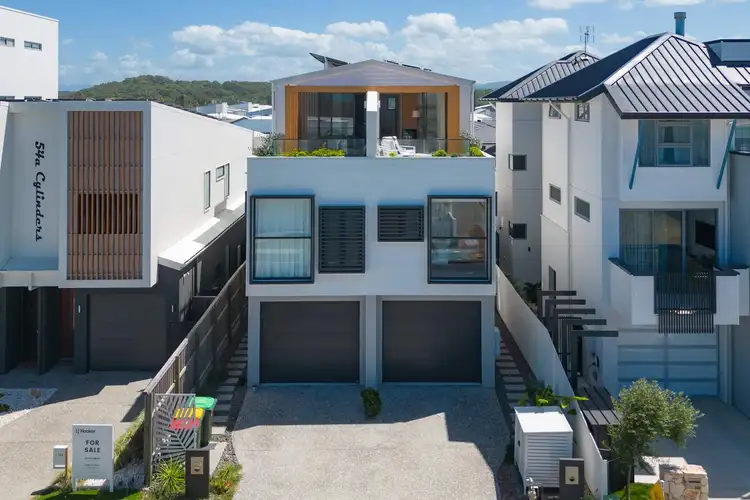 Third view of Homely semi-detached listing, 1/54 Cylinders Drive, Kingscliff NSW 2487