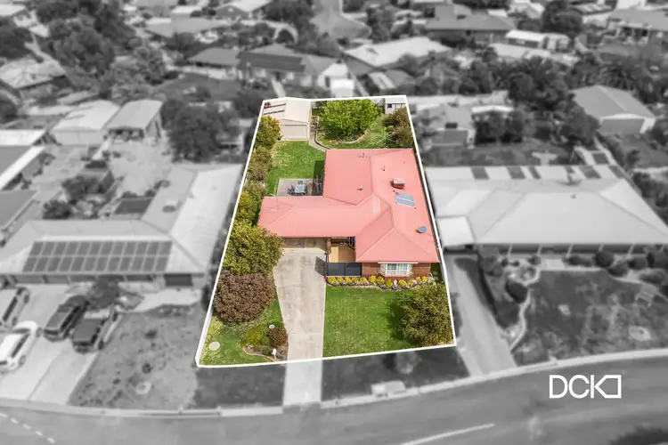 Fourth view of Homely house listing, 16 Odea Crescent, Kangaroo Flat VIC 3555