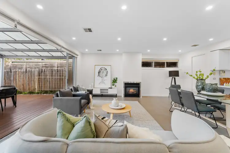 Second view of Homely townhouse listing, 7a Hayes Road, Strathmore VIC 3041