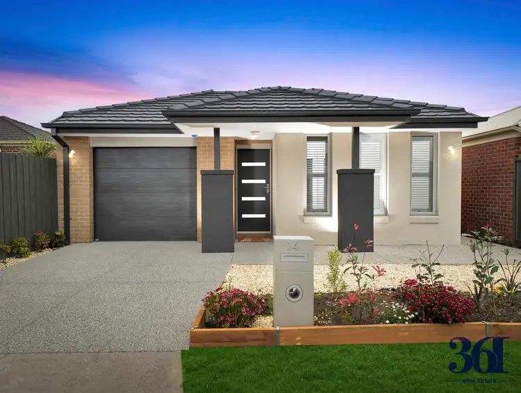 Third view of Homely house listing, 14 Bronson Circuit, Hoppers Crossing VIC 3029