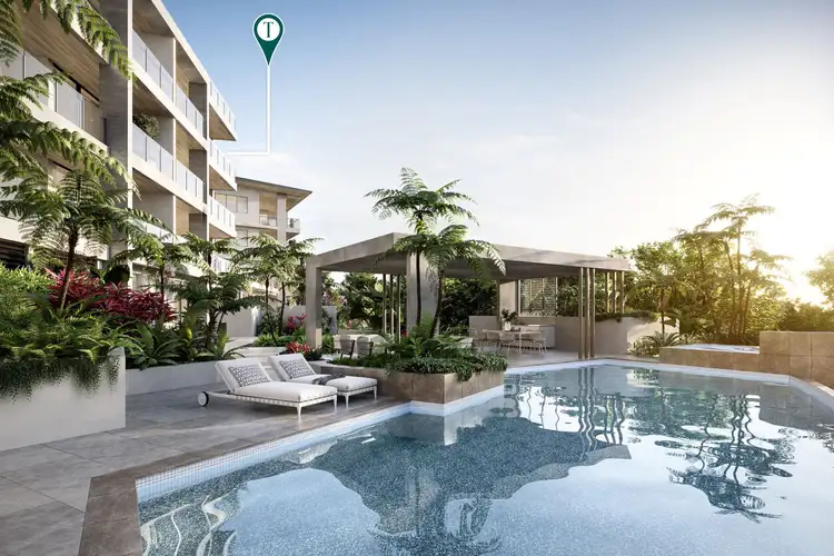 Second view of Homely unit listing, 18/16 Serenity Close, Noosa Heads QLD 4567