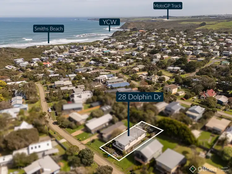 Second view of Homely house listing, 28 Dolphin Drive, Smiths Beach VIC 3922