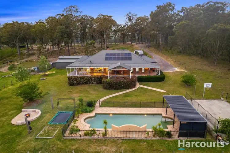 Second view of Homely rural property listing, 1395 George Booth Drive, Buchanan NSW 2323