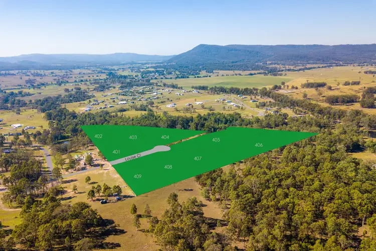 Fifth view of Homely rural property listing, Lot 406 Louise Close, Vacy NSW 2421