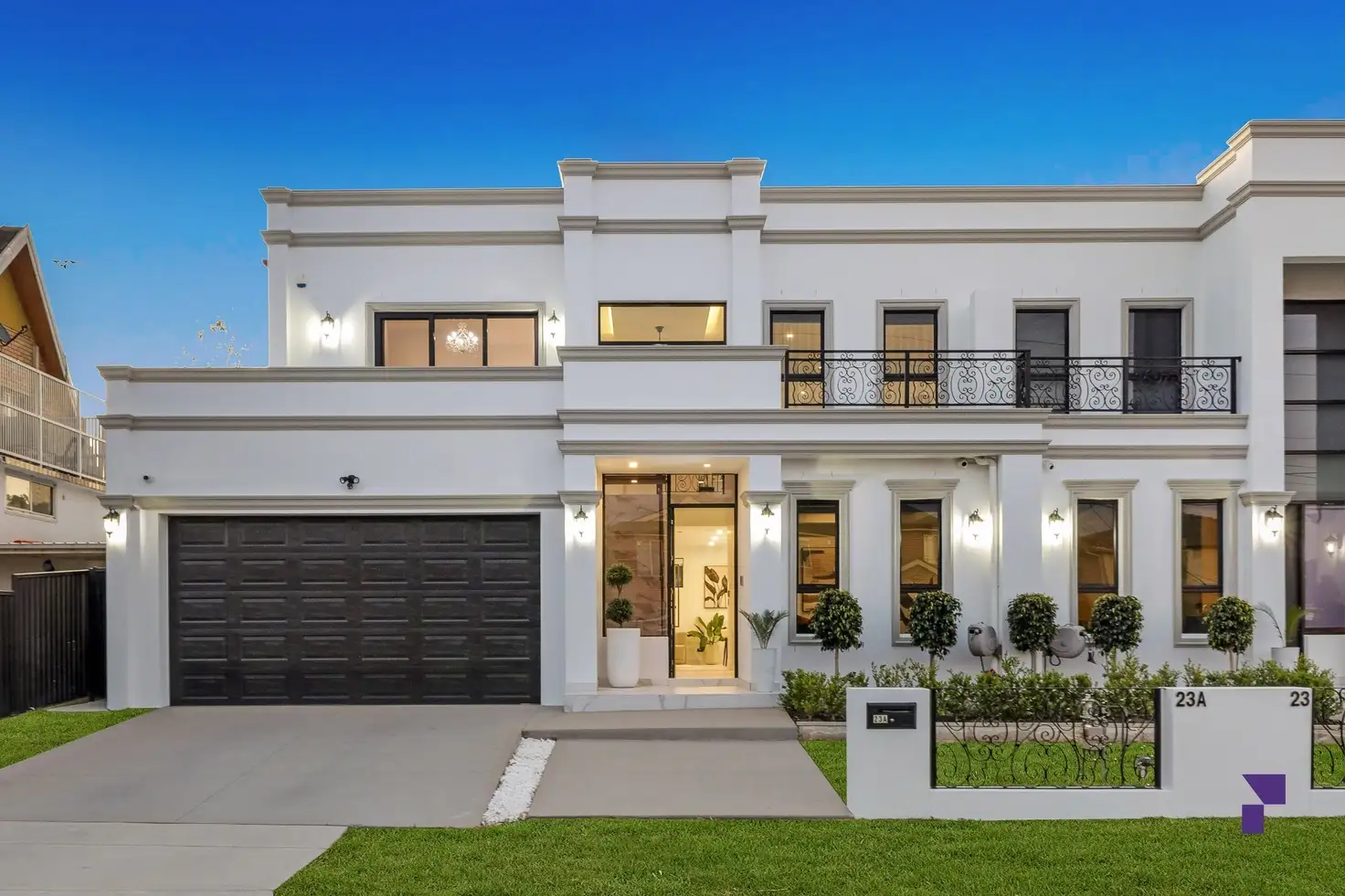 Main view of Homely semi-detached listing, 23A Narelle Crescent, Greenacre NSW 2190