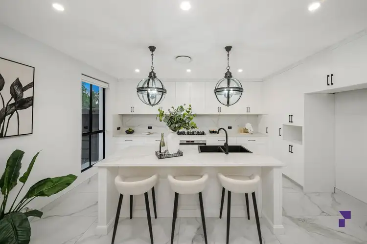 Second view of Homely semi-detached listing, 23A Narelle Crescent, Greenacre NSW 2190