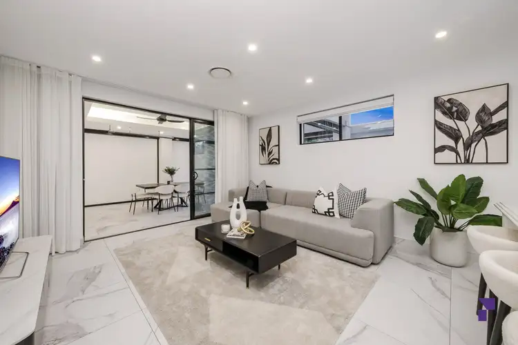 Third view of Homely semi-detached listing, 23A Narelle Crescent, Greenacre NSW 2190