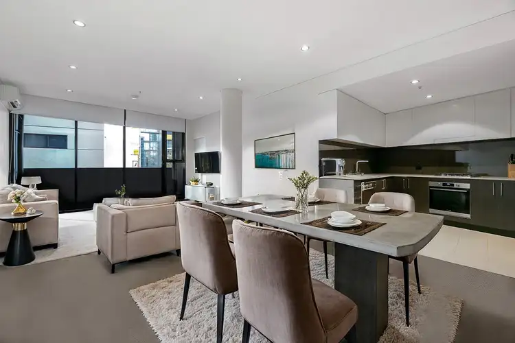 Second view of Homely apartment listing, 215/5 O'dea Avenue, Zetland NSW 2017