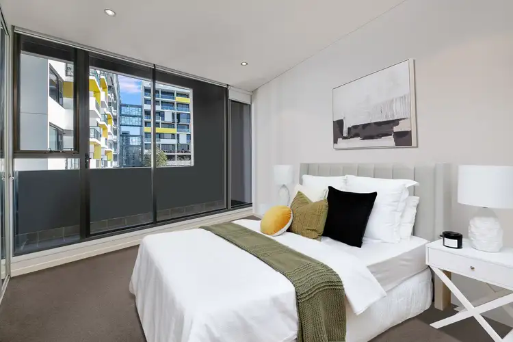 Fourth view of Homely apartment listing, 215/5 O'dea Avenue, Zetland NSW 2017