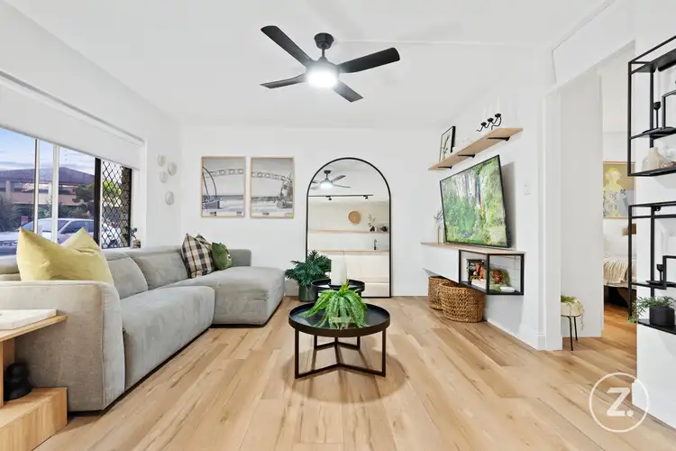 Second view of Homely apartment listing, 3/10 Leonard Avenue, Surfers Paradise QLD 4217