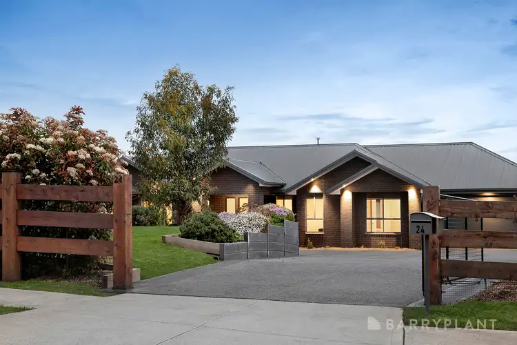 Second view of Homely house listing, 24 Dunnart Boulevard, Whittlesea VIC 3757