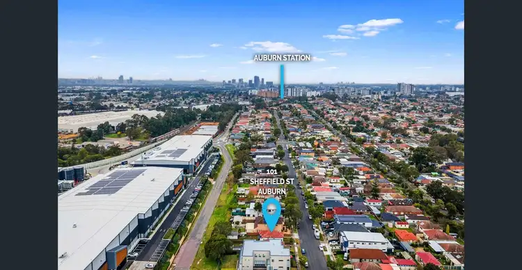 Second view of Homely house listing, 101 Sheffield Street, Auburn NSW 2144