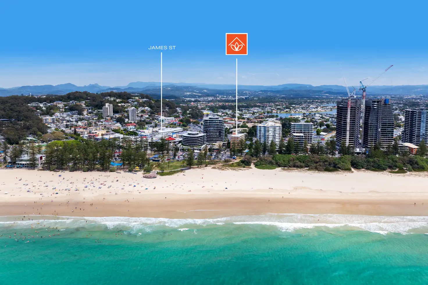 Main view of Homely unit listing, 13/24 The Esplanade, Burleigh Heads QLD 4220