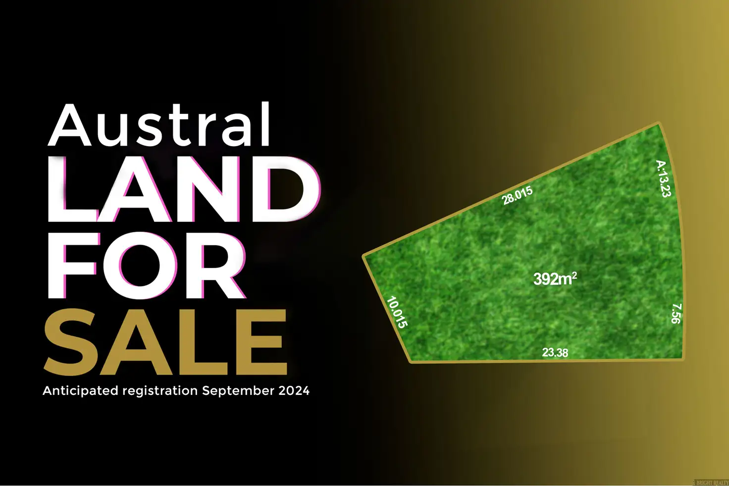 Main view of Homely land listing, Address available on request