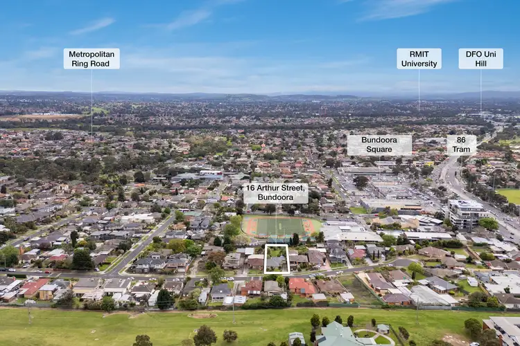 Third view of Homely house listing, 16 Arthur Street, Bundoora VIC 3083