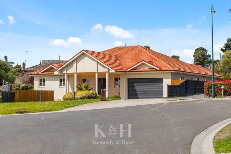 Main view of Homely house listing, 4 William Court, Gisborne VIC 3437