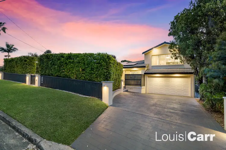 4 Ashley Avenue, West Pennant Hills NSW 2125