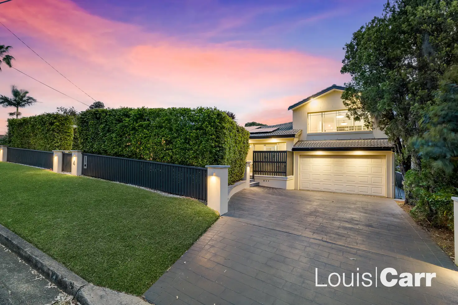 Main view of Homely house listing, 4 Ashley Avenue, West Pennant Hills NSW 2125