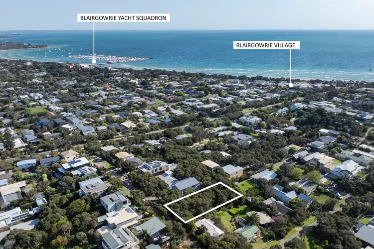 Second view of Homely land listing, 76 Lansdowne Street, Blairgowrie VIC 3942