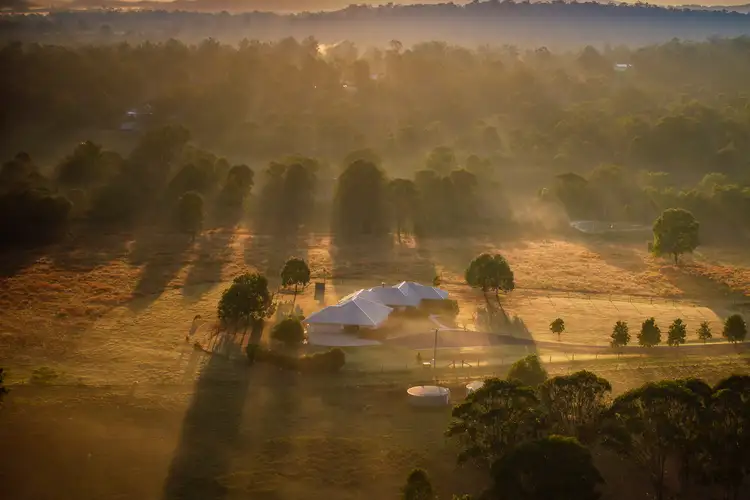 Second view of Homely rural property listing, 883 Glamorgan Vale Road, Glamorgan Vale QLD 4306