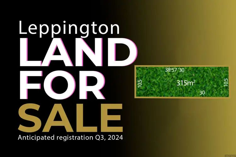 Main view of Homely land listing, Lot 211. Heath Road, Leppington NSW 2179