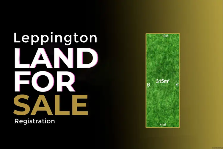Main view of Homely land listing, Lot 11, Heath Road, Leppington NSW 2179