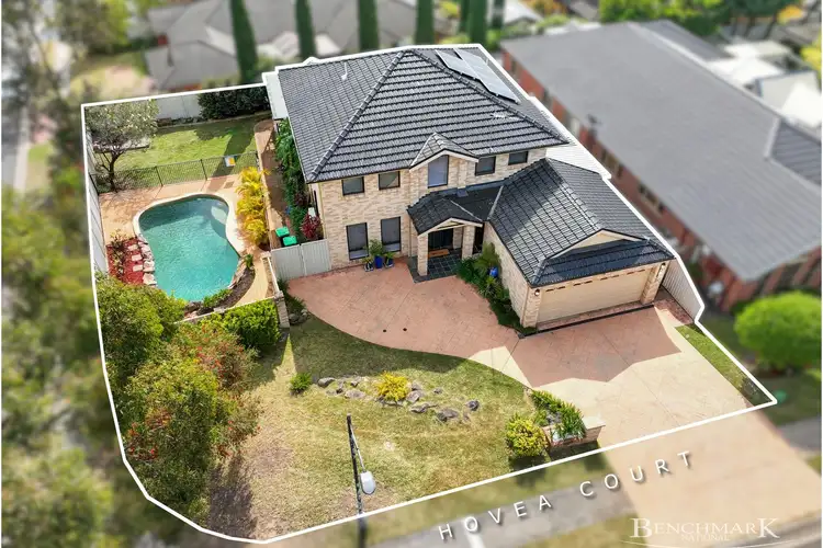 Second view of Homely house listing, 11 Hovea Court, Voyager Point NSW 2172