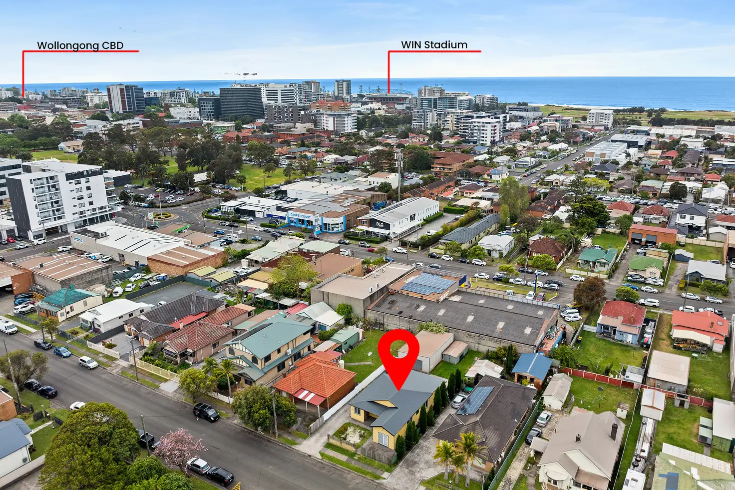 Main view of Homely house listing, 61 Kenny Street, Wollongong NSW 2500