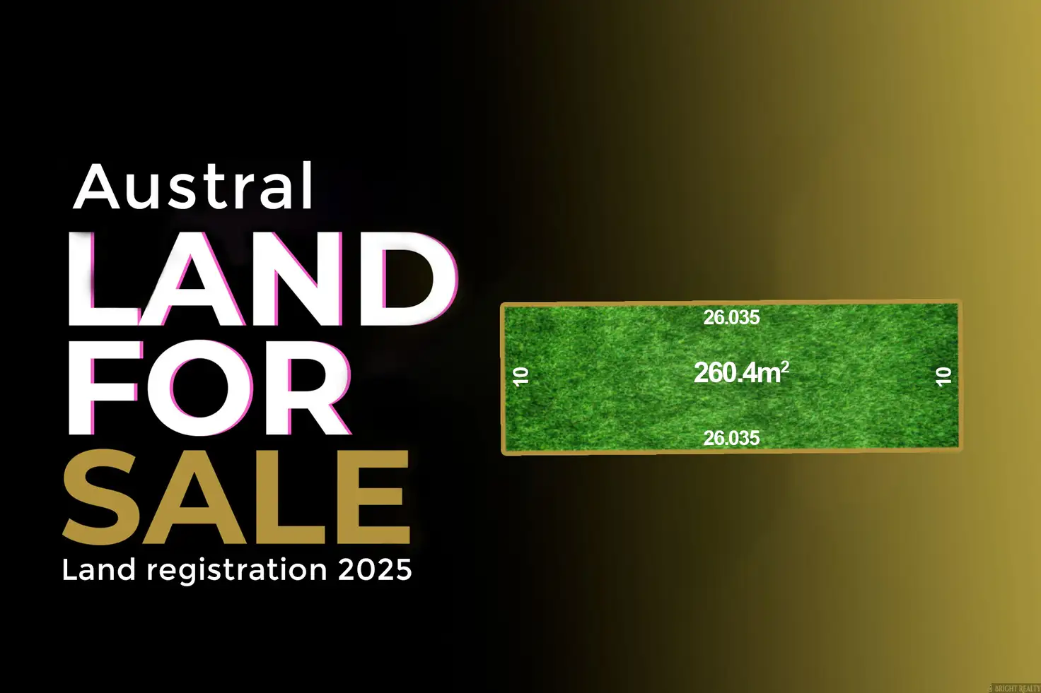 Main view of Homely land listing, Address available on request