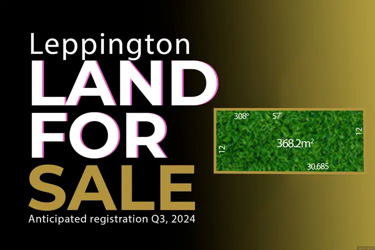 Main view of Homely land listing, Lot 133. Heath Road, Leppington NSW 2179