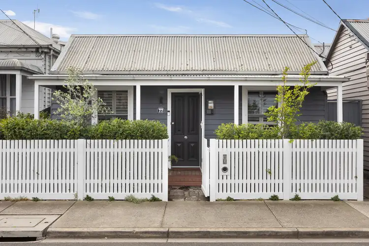 Main view of Homely house listing, 22 Kent Street, Yarraville VIC 3013