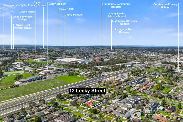 12 Lecky Street, Cranbourne VIC 3977