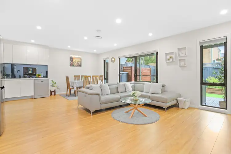 Second view of Homely townhouse listing, 4/90 Metella Road, Toongabbie NSW 2146