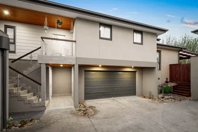 Second view of Homely townhouse listing, 3/94 Hillcrest Road, Frankston VIC 3199