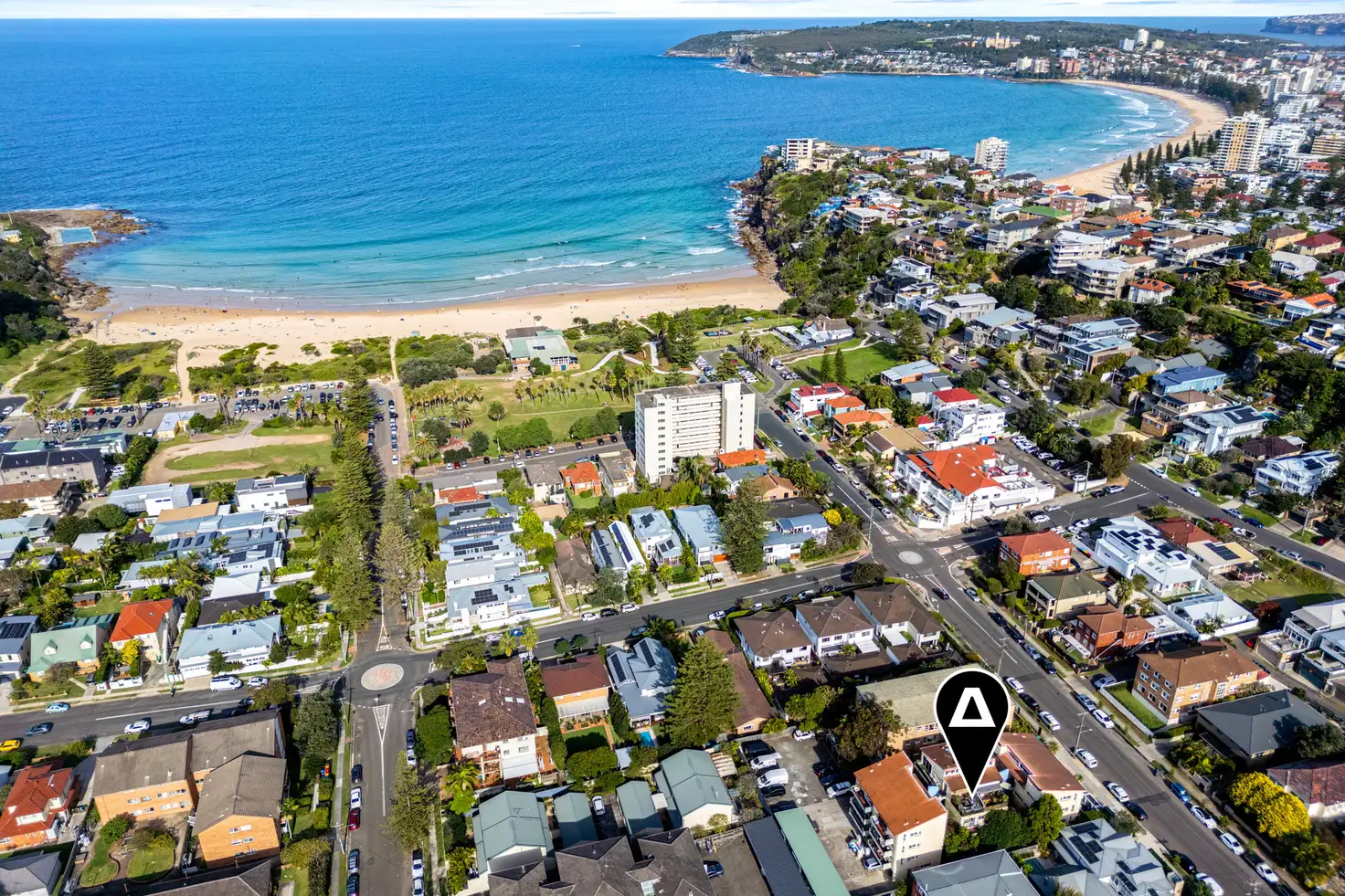 Main view of Homely unit listing, 17/16 Moore Road, Freshwater NSW 2096