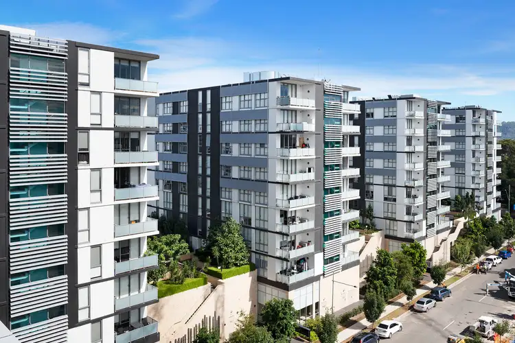 Second view of Homely apartment listing, D220/1-39 Lord Sheffield Circuit, Penrith NSW 2750