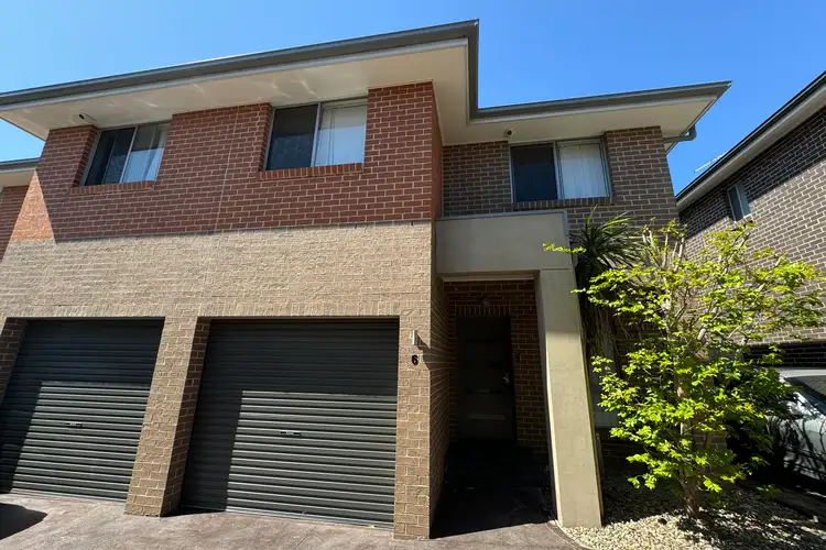 Main view of Homely townhouse listing, 6 Varsha Glade, Woodcroft NSW 2767