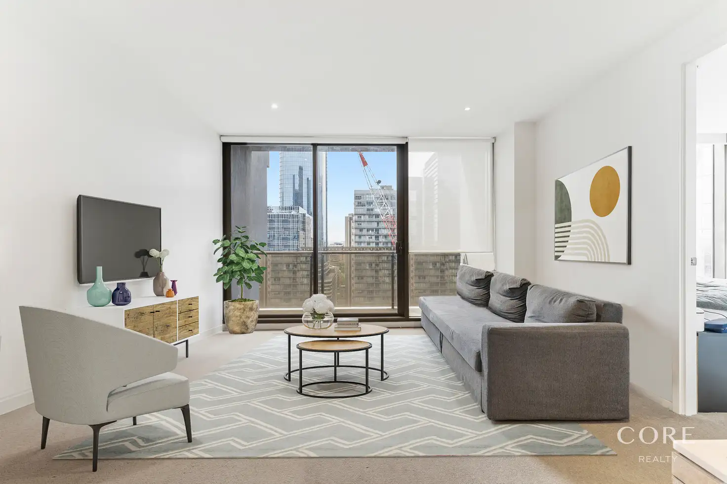 Main view of Homely apartment listing, 2008/318 Russell Street, Melbourne VIC 3000