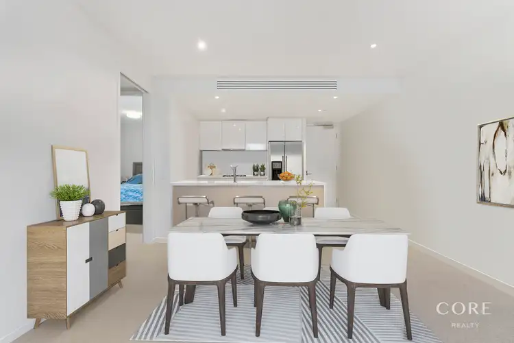 Second view of Homely apartment listing, 2008/318 Russell Street, Melbourne VIC 3000