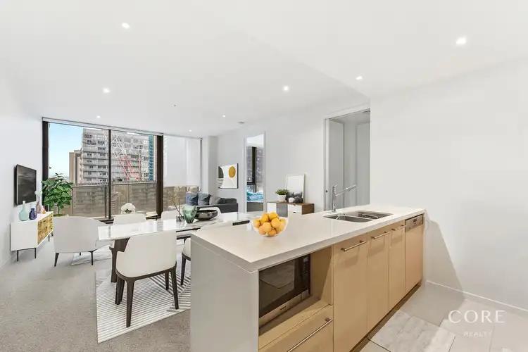 Third view of Homely apartment listing, 2008/318 Russell Street, Melbourne VIC 3000