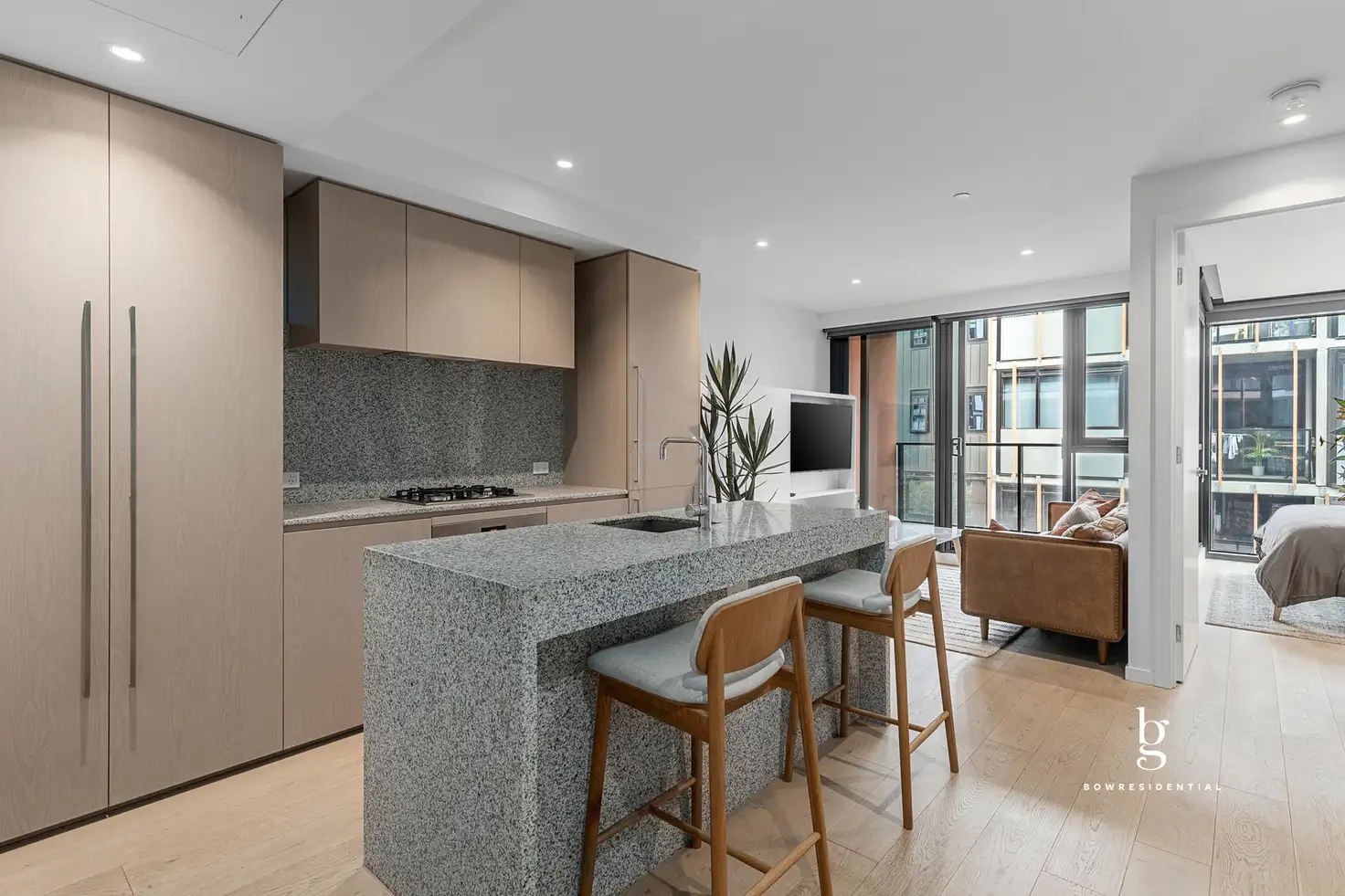 Main view of Homely apartment listing, 804/10 Wominjeka Walk, West Melbourne VIC 3003