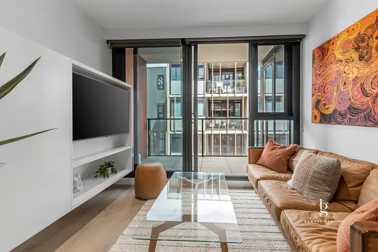 Second view of Homely apartment listing, 804/10 Wominjeka Walk, West Melbourne VIC 3003