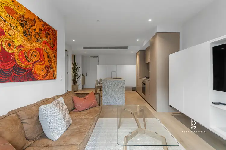 Third view of Homely apartment listing, 804/10 Wominjeka Walk, West Melbourne VIC 3003