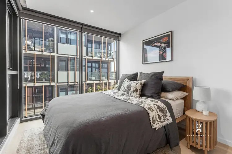 Fourth view of Homely apartment listing, 804/10 Wominjeka Walk, West Melbourne VIC 3003