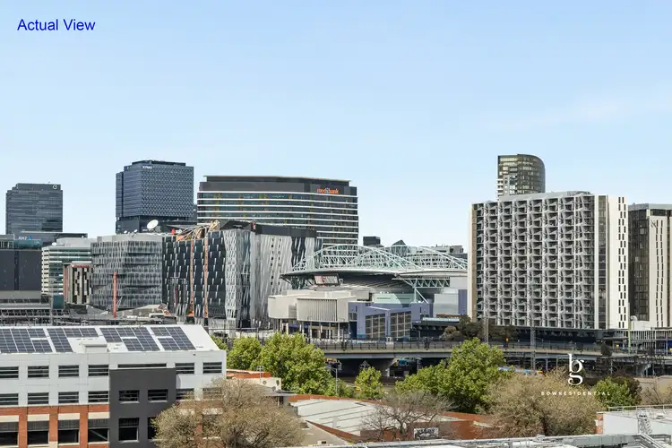 Sixth view of Homely apartment listing, 804/10 Wominjeka Walk, West Melbourne VIC 3003