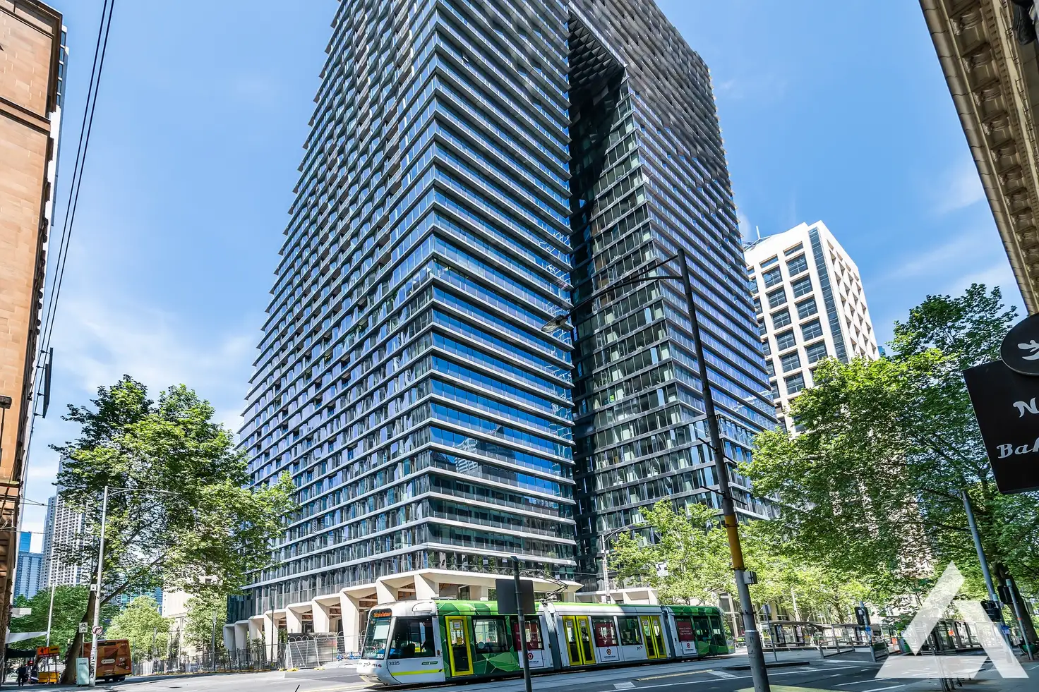 Main view of Homely apartment listing, 1610/433 Collins Street, Melbourne VIC 3000