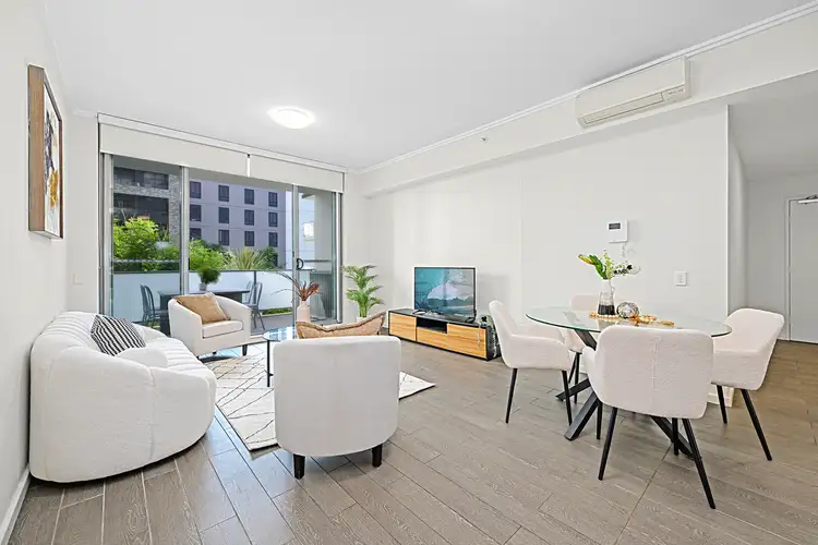 Main view of Homely apartment listing, D324/1-39 Lord Sheffield Circuit, Penrith NSW 2750