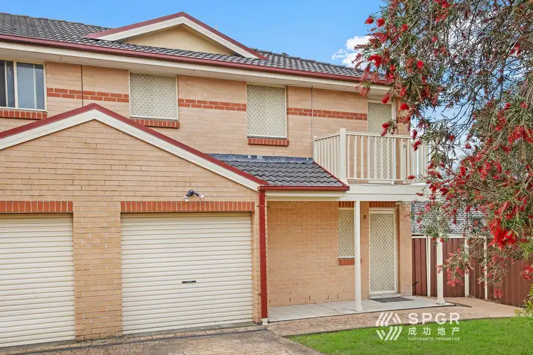 Second view of Homely townhouse listing, 8/57 Doonside Crescent, Blacktown NSW 2148