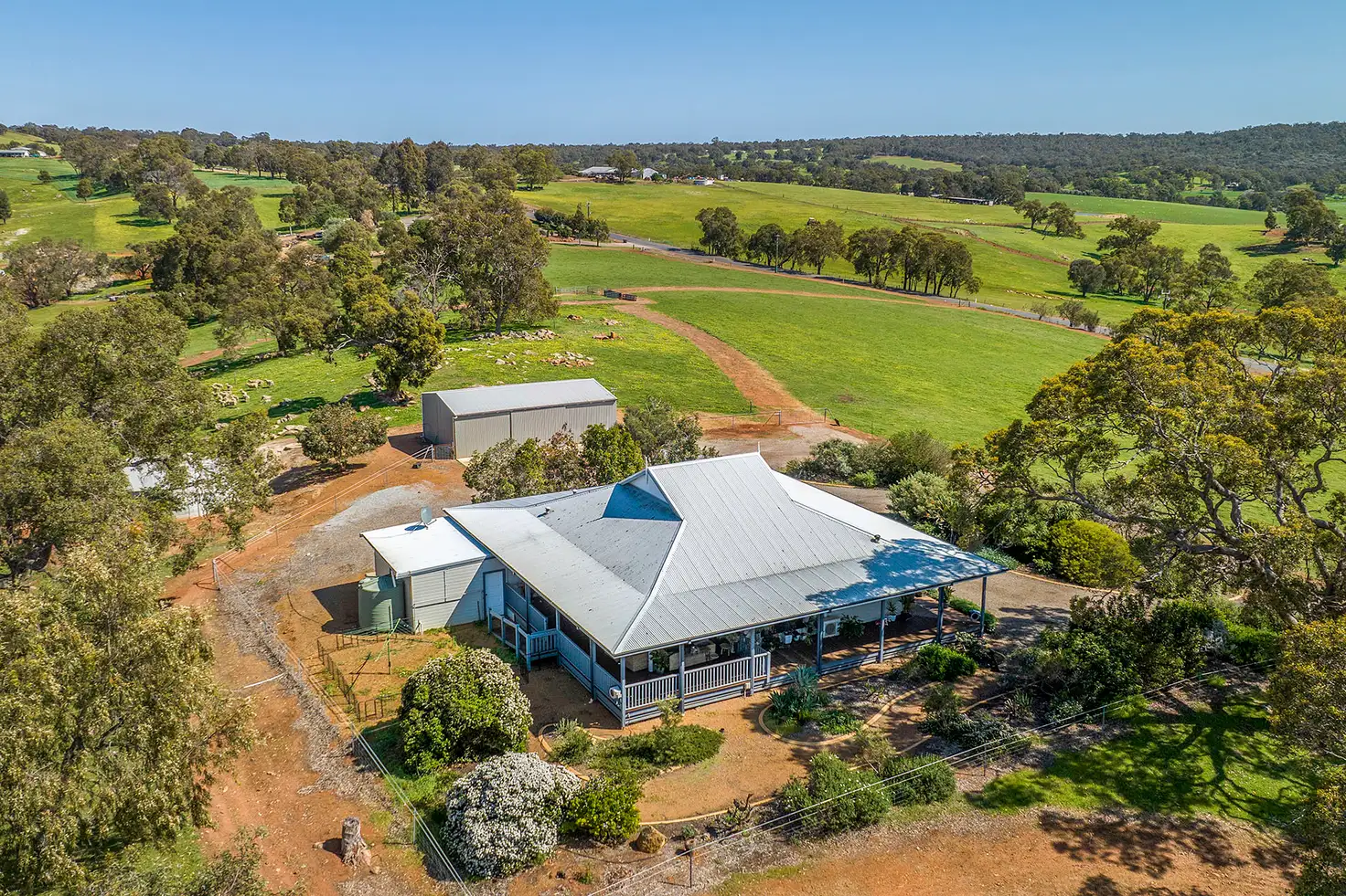 Main view of Homely rural property listing, 71 Crest Hill Road, Bindoon WA 6502