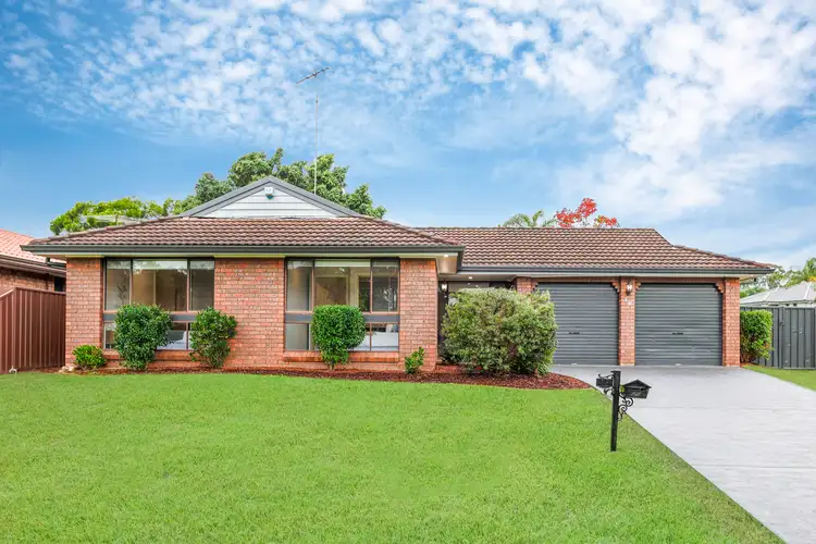18 Arundel Park Drive, St Clair NSW 2759